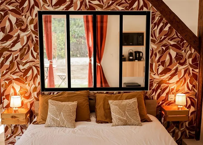 La Maison De Maxou Bed and Breakfast Μοντωμπάν